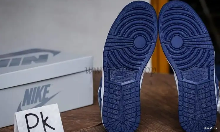 TO GOD High (2020) RETAIL COJP MATERIALS PK Midnight 1 Retro SHIP Navy Jordan READY 0511